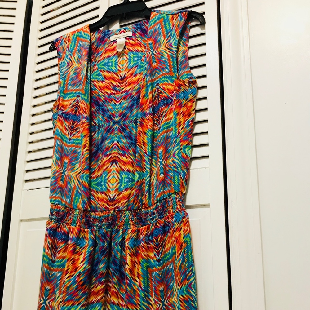 🌈Psychedelic Mess Dress🌟